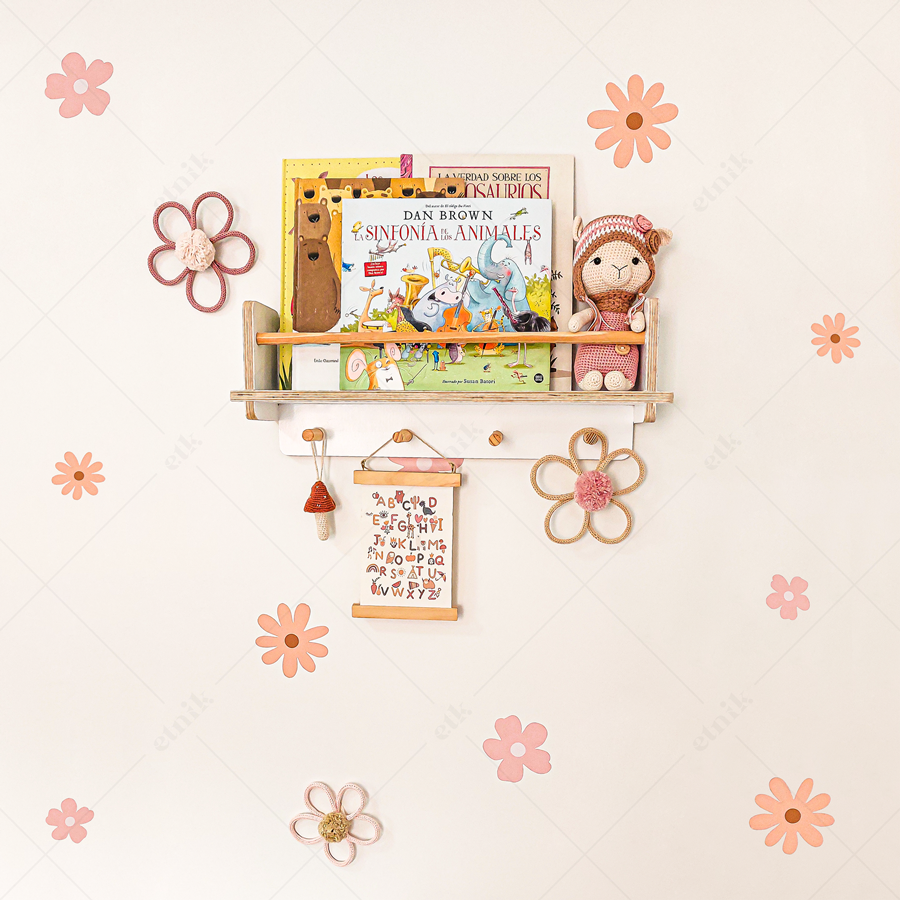 Librero-Perchero-Blanco-Flores-Frontal-WEBz